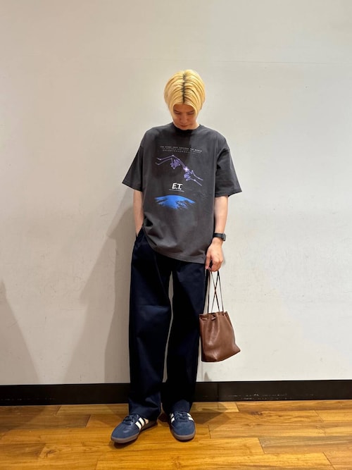 MASTER&Co.　GOAT LEATHER KINCHAKU BAG