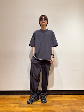 鎌田 真平さん(メンズ・172cm)の夏コーディネート