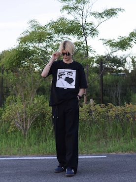 「URBAN RESEARCH（アーバンリサーチ）のアイテム」を使った、鎌田　真平さん（メンズ・172cm）の夏コーディネート