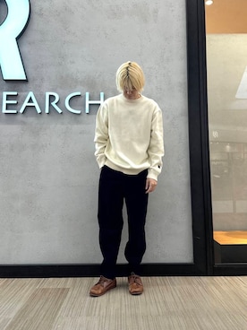 鎌田 真平さん(メンズ・172cm)の冬コーディネート