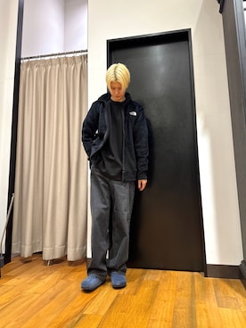 「アイテム（テーラードジャケット）」を使った、鎌田　真平さん（メンズ・172cm）の秋コーディネート