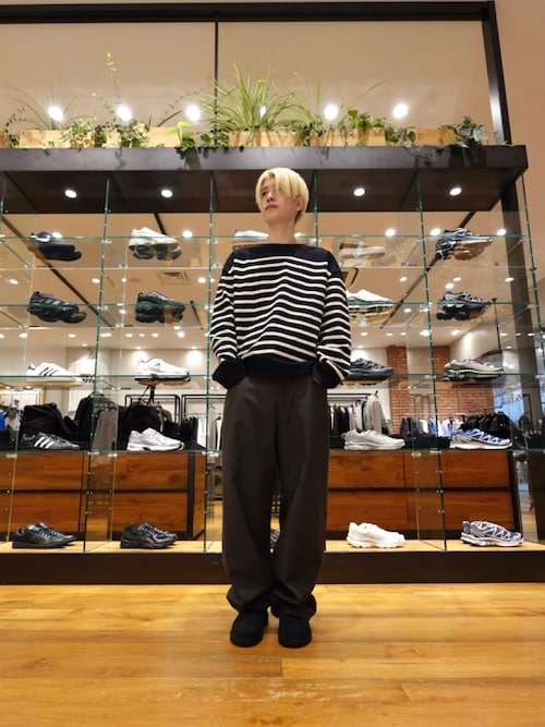 別注』Le minor×REVERBERATE×URBAN RESEARCH 別注』Le minor × REVERBERATE × UR MARINIERE（Tシャツ