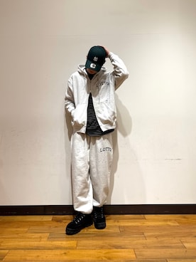 鎌田　真平さんのコーディネート