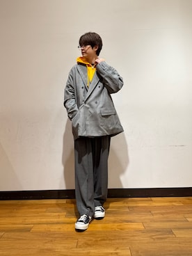 鎌田　真平さんのコーディネート