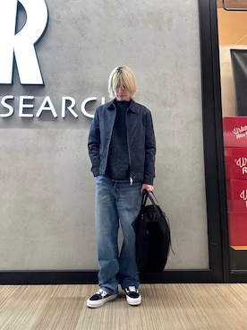 鎌田 真平さん(メンズ・172cm)の冬コーディネート