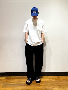 「私が選ぶセールアイテム26SS」｜鎌田　真平さん（メンズ・172cm）の秋コーディネート