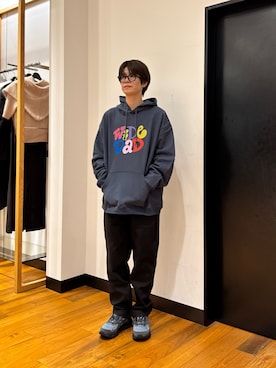鎌田 真平さん(メンズ・172cm)の秋コーディネート