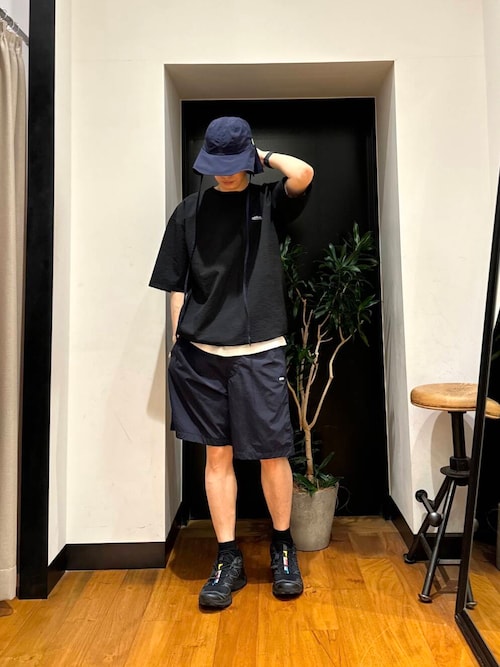 『別注』THOUSAND MILE×UR　WASHER CODE T-SHIRTS