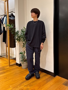 「URBAN RESEARCH Sonny Label（アーバンリサーチサニーレーベル）のアイテム」を使った、鎌田　真平さん（メンズ・172cm）の夏コーディネート