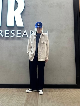 鎌田　真平さん（メンズ・172cm）の冬コーディネート