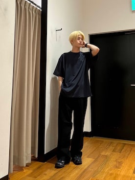 「ur」｜鎌田　真平さん（メンズ・172cm）の夏コーディネート