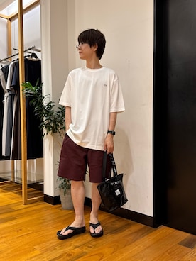 鎌田 真平さん(メンズ・172cm)の秋コーディネート