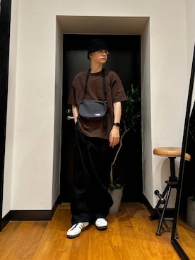 「ur」｜鎌田　真平さん（メンズ・172cm）の夏コーディネート