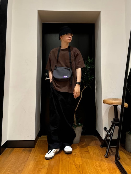 URBAN RESEARCH iD　コットンリップストップカーゴパンツ