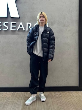 「アーバンリサーチ」｜鎌田　真平さん（メンズ・172cm）の秋コーディネート