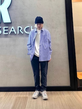 「アーバンリサーチ」｜鎌田　真平さん（メンズ・172cm）の秋コーディネート