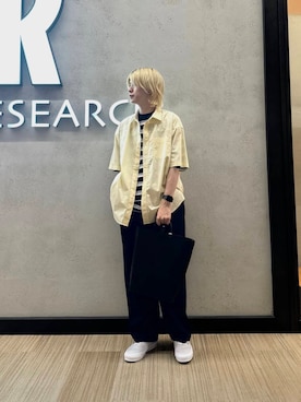 鎌田　真平さんのコーディネート