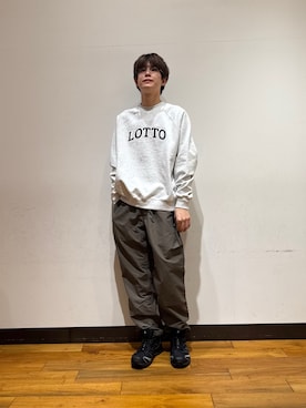 鎌田　真平さん（メンズ・172cm）の春コーディネート