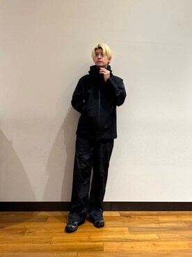 「春アイテム」｜鎌田　真平さん（メンズ・172cm）の春コーディネート