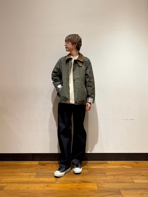 SHIOTA スーピマDENIM PANTSワイド#BOB（デニムパンツ）｜URBAN