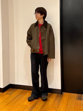 鎌田　真平さんのコーディネート