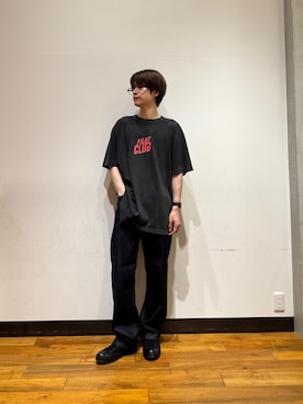 鎌田　真平さんのコーディネート