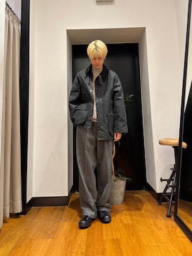 鎌田　真平さんのコーディネート