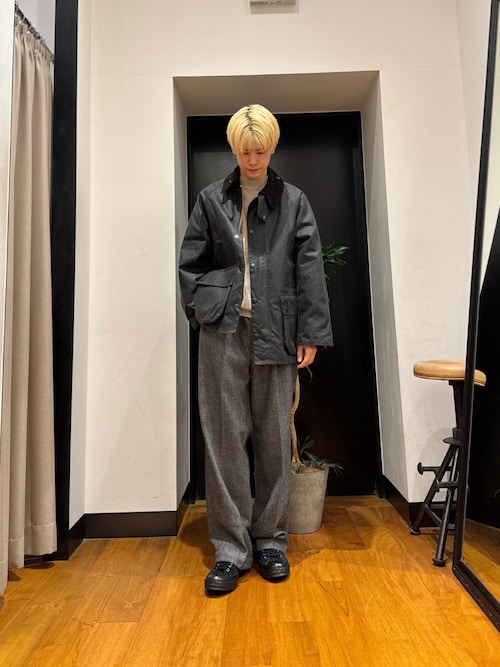 Barbour OS BEDALE WAX JACKET（その他アウター）｜Barbour（バブアー