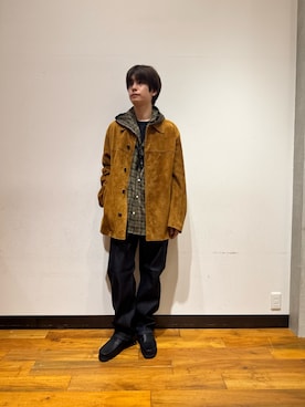 鎌田　真平さんのコーディネート