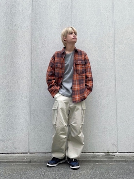 鎌田　真平さんのコーディネート