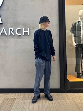 鎌田　真平さんのコーディネート