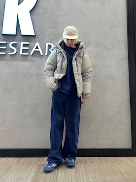 「ELECTRIC（エレクトリック）のアイテム」を使った、鎌田　真平さん（メンズ・172cm）の冬コーディネート