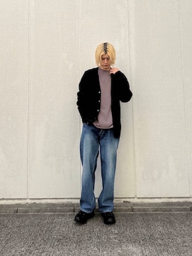 鎌田 真平さん(メンズ・172cm)の秋コーディネート