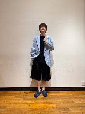 鎌田　真平さんのコーディネート
