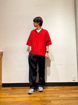 鎌田　真平さんのコーディネート