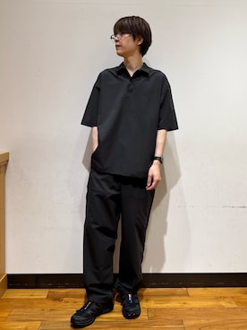 鎌田　真平さん（メンズ・172cm）の秋コーディネート