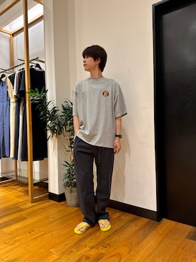 鎌田 真平さん(メンズ・172cm)の夏コーディネート