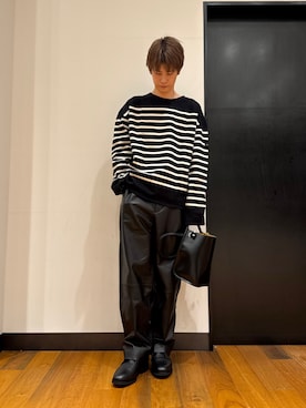 鎌田　真平さんのコーディネート