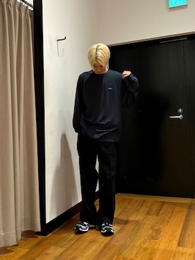 「ur」｜鎌田　真平さん（メンズ・172cm）の夏コーディネート