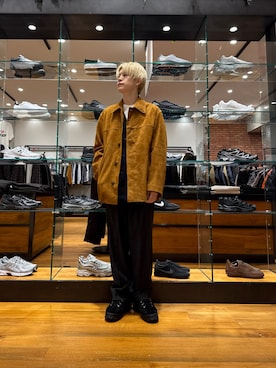 鎌田　真平さんのコーディネート