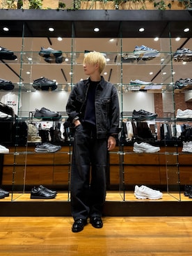 鎌田　真平さんのコーディネート