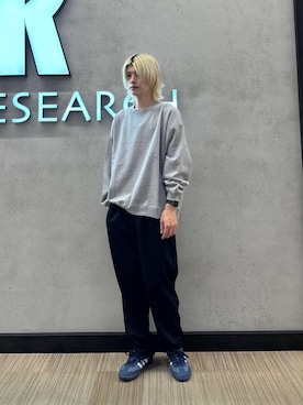 鎌田　真平さん（メンズ・172cm）の秋コーディネート