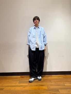 鎌田　真平さん（メンズ・172cm）の春コーディネート