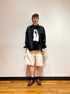 鎌田　真平さん（メンズ・172cm）の夏コーディネート