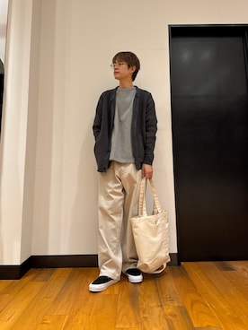 鎌田　真平さんのコーディネート