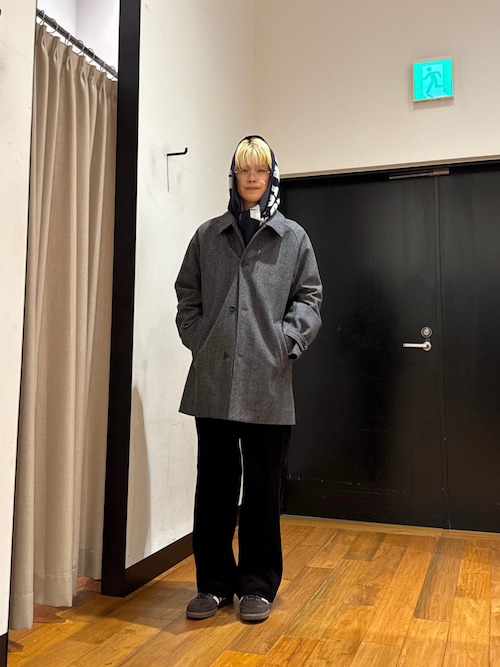 セール】WINDPROOF TWEED HALF COAT（その他アウター）｜URBAN