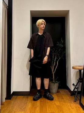 鎌田　真平さんのコーディネート