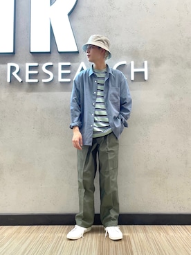 鎌田　真平さんのコーディネート