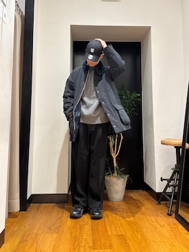 鎌田　真平さんのコーディネート