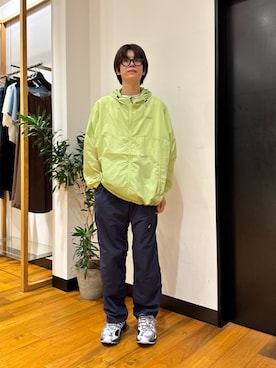 鎌田 真平さん(メンズ・172cm)の秋コーディネート